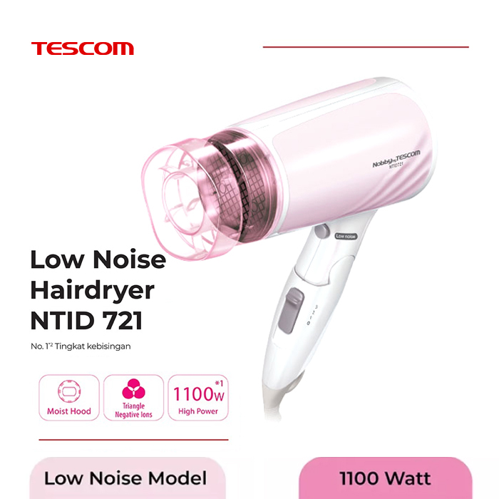 Tescom Hair Dryer - NTID721